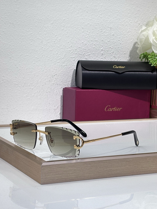 Cartier Sunglasses AAAA-10396