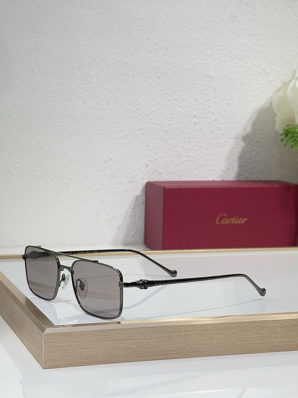 Cartier Sunglasses AAAA-9908