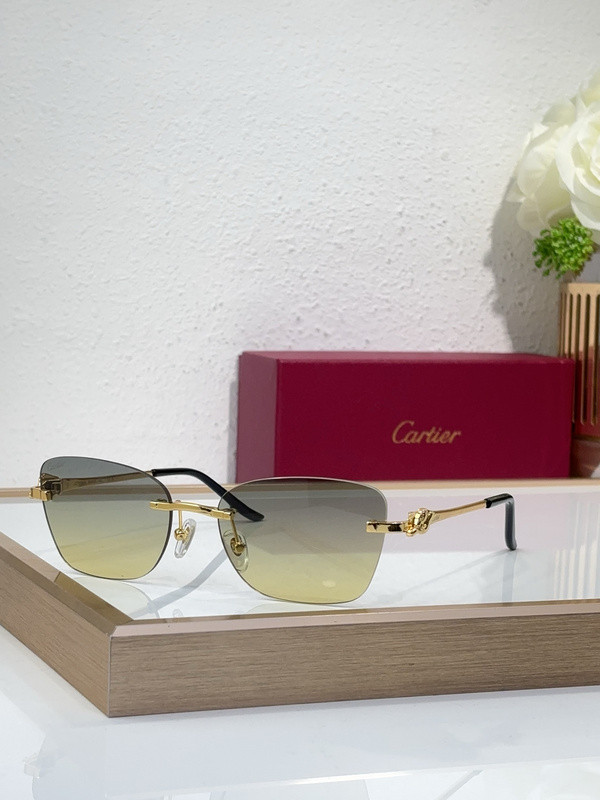 Cartier Sunglasses AAAA-10035