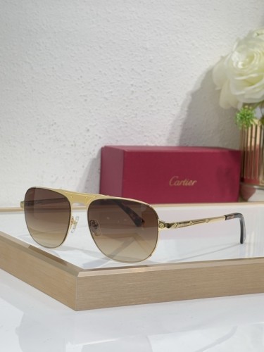 Cartier Sunglasses AAAA-9324