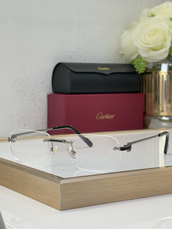 Cartier Sunglasses AAAA-9589