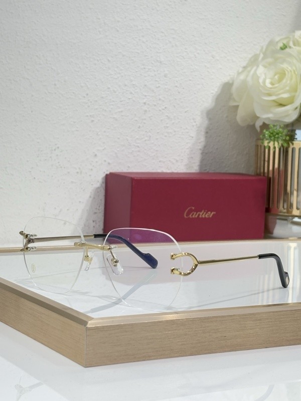 Cartier Sunglasses AAAA-9366