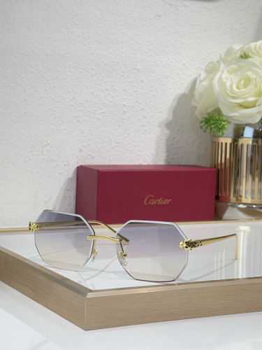 Cartier Sunglasses AAAA-9985