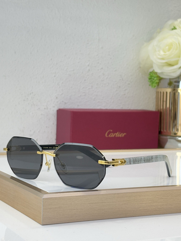 Cartier Sunglasses AAAA-9678