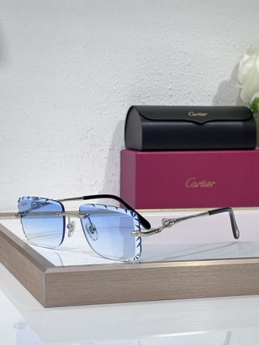Cartier Sunglasses AAAA-10833