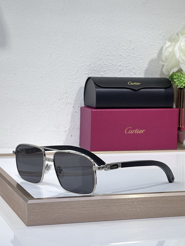 Cartier Sunglasses AAAA-9537