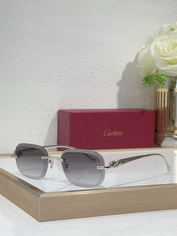 Cartier Sunglasses AAAA-10868