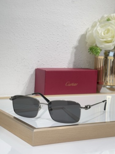 Cartier Sunglasses AAAA-9410
