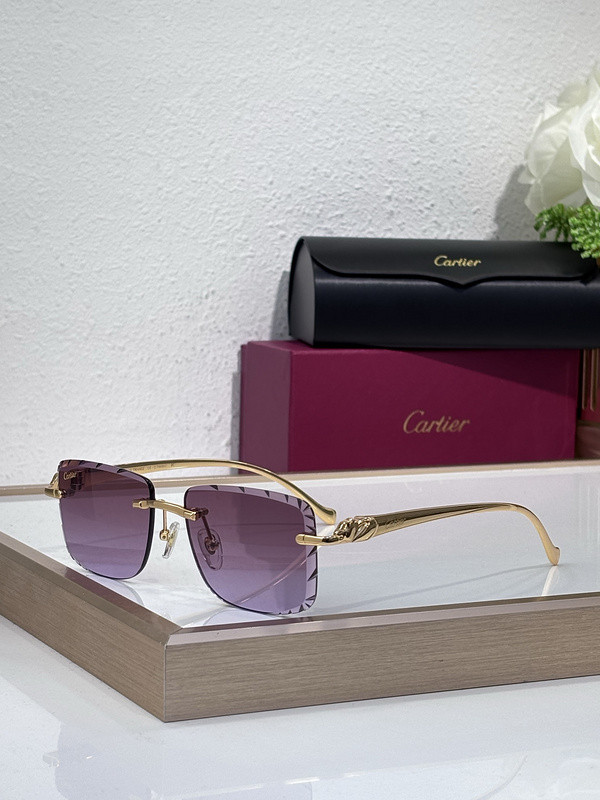 Cartier Sunglasses AAAA-11010