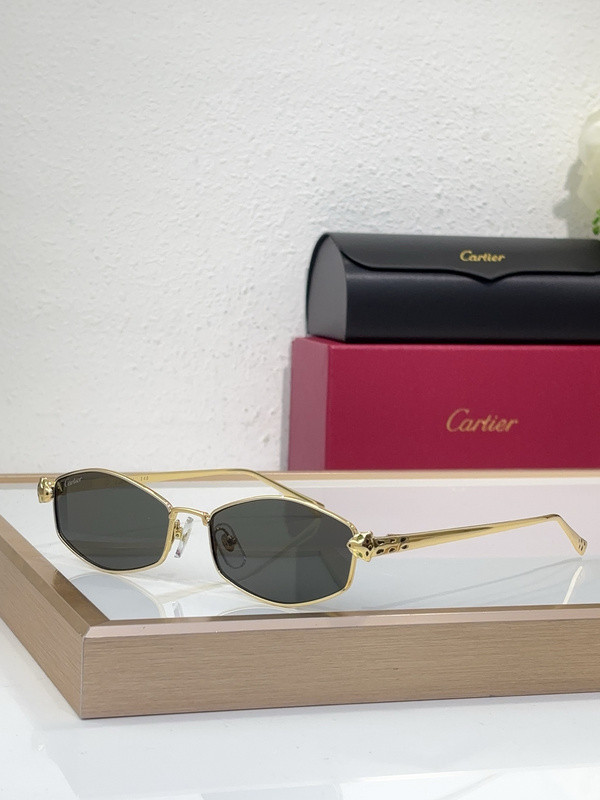 Cartier Sunglasses AAAA-10119