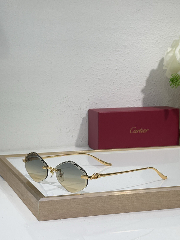 Cartier Sunglasses AAAA-10893