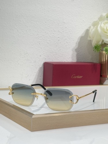 Cartier Sunglasses AAAA-10816