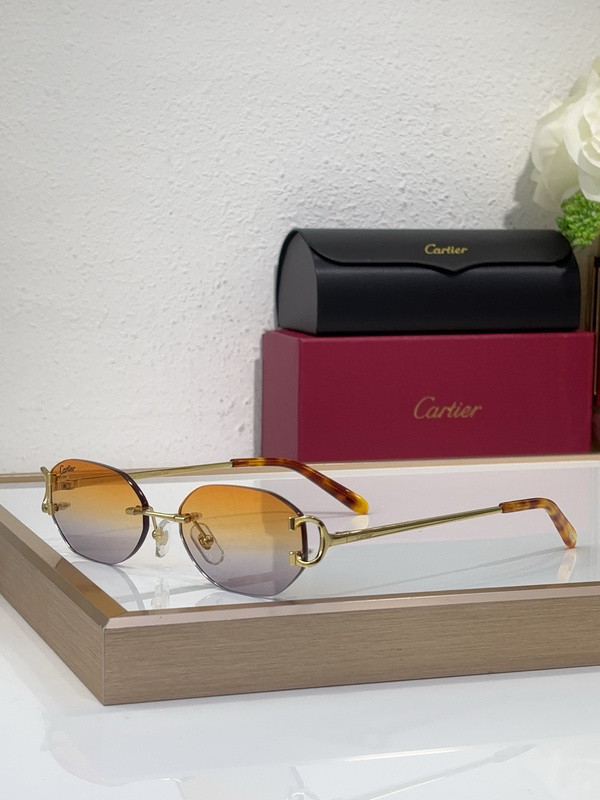 Cartier Sunglasses AAAA-10285