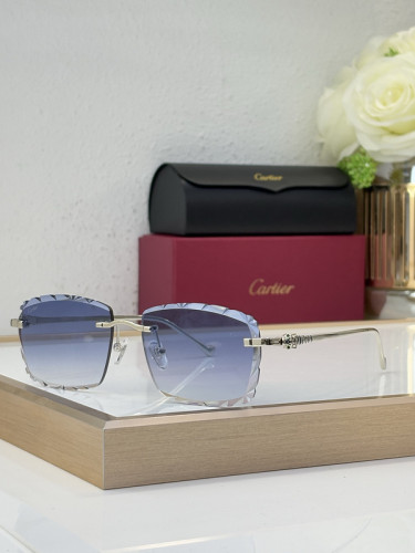 Cartier Sunglasses AAAA-10856