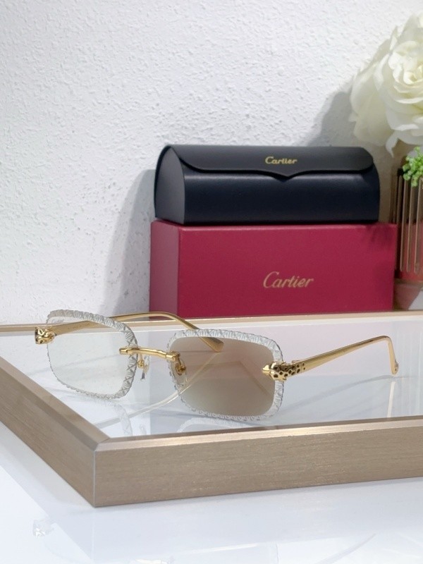 Cartier Sunglasses AAAA-10774