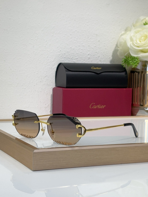 Cartier Sunglasses AAAA-10985