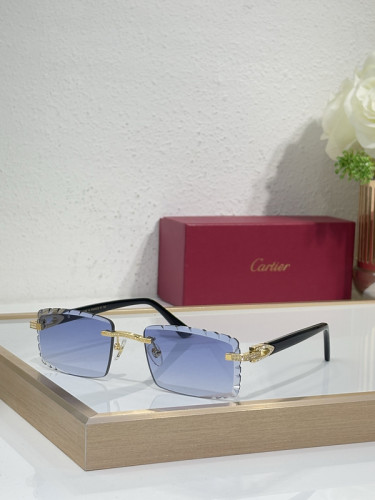 Cartier Sunglasses AAAA-10913