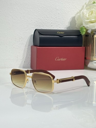 Cartier Sunglasses AAAA-9449