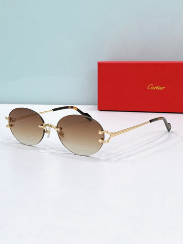 Cartier Sunglasses AAAA-9494