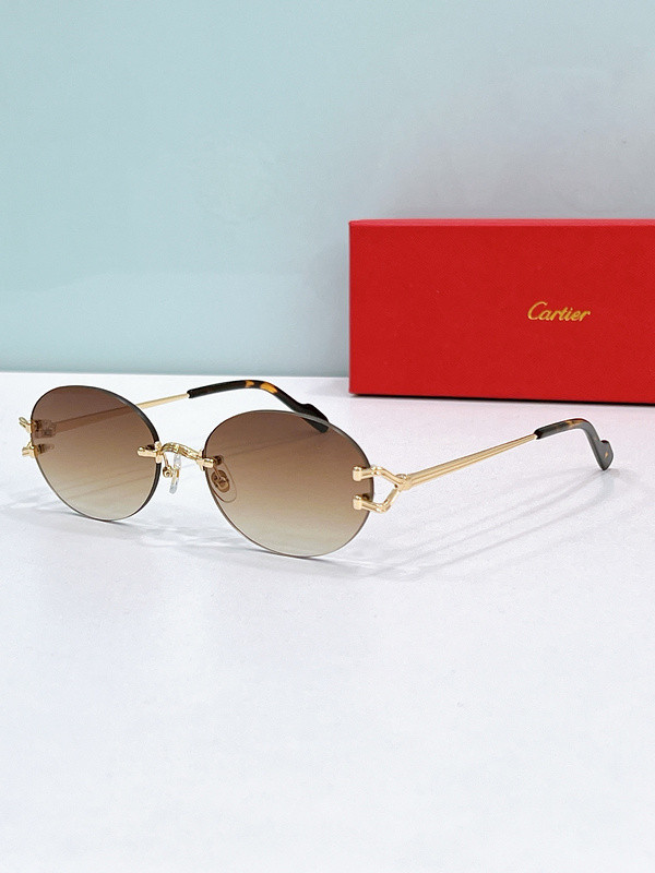Cartier Sunglasses AAAA-9494