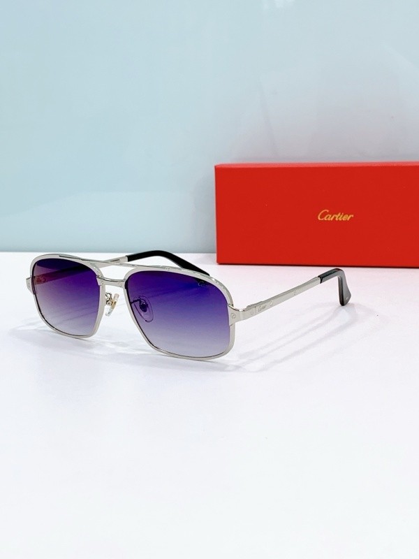 Cartier Sunglasses AAAA-9401