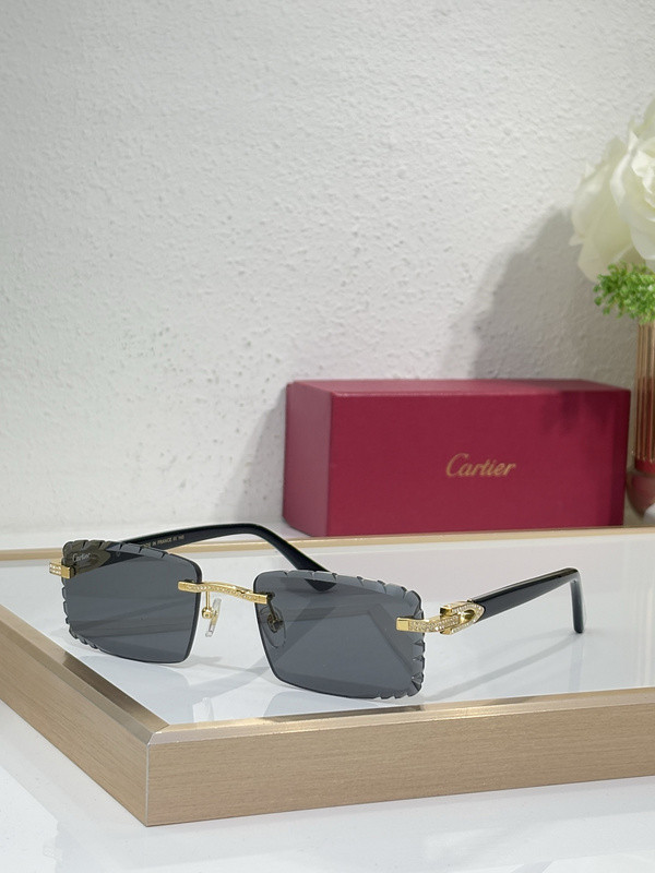 Cartier Sunglasses AAAA-10908