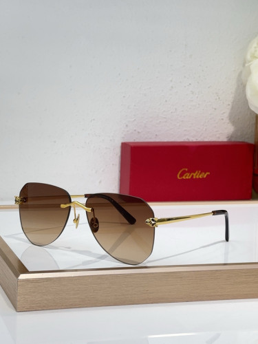 Cartier Sunglasses AAAA-10459