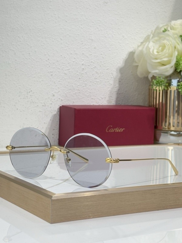 Cartier Sunglasses AAAA-9383