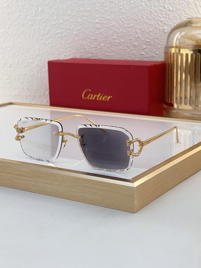 Cartier Sunglasses AAAA-11134