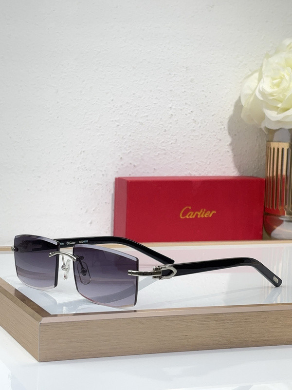 Cartier Sunglasses AAAA-10551