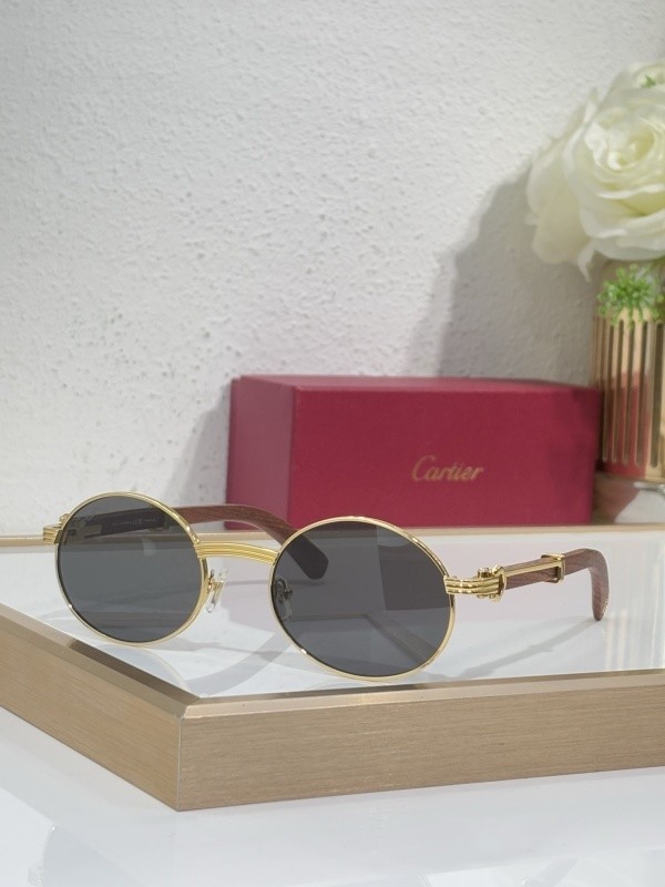 Cartier Sunglasses AAAA-9303