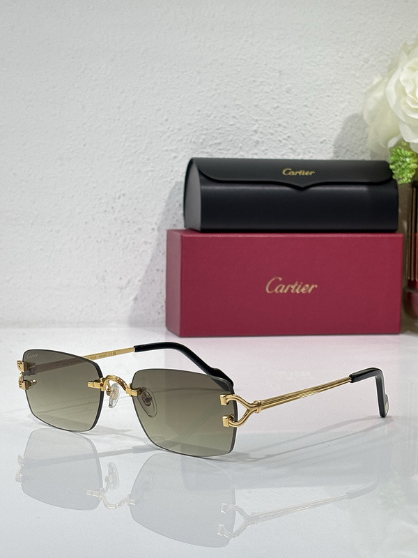 Cartier Sunglasses AAAA-9637