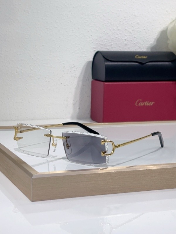 Cartier Sunglasses AAAA-10751