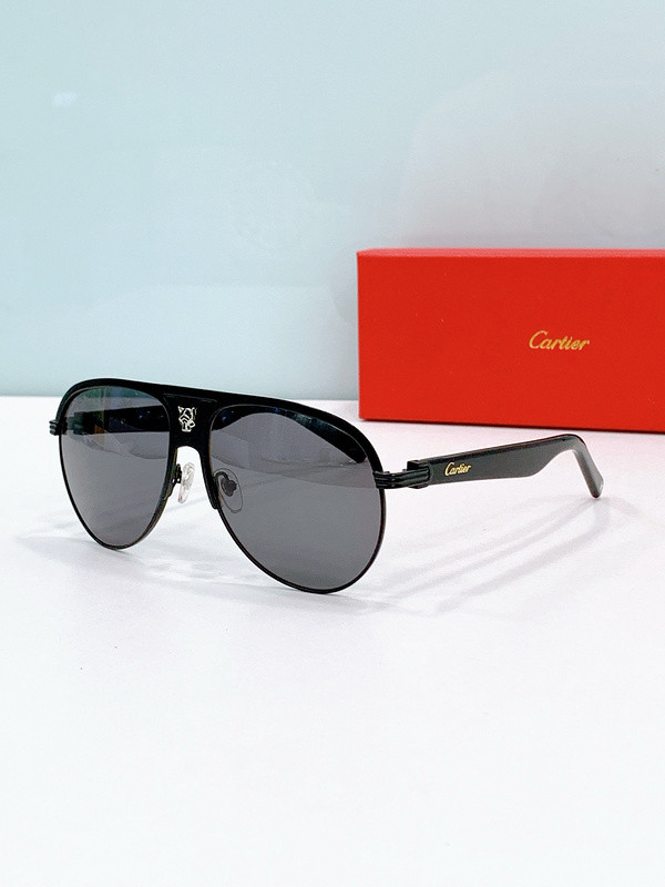 Cartier Sunglasses AAAA-9761