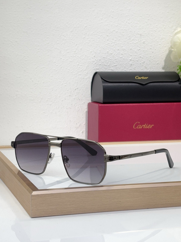 Cartier Sunglasses AAAA-10147