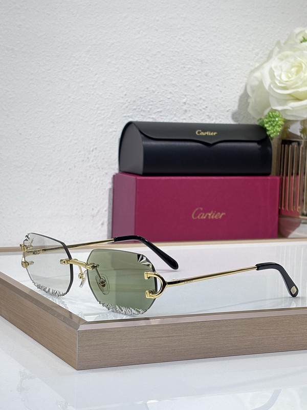 Cartier Sunglasses AAAA-11038