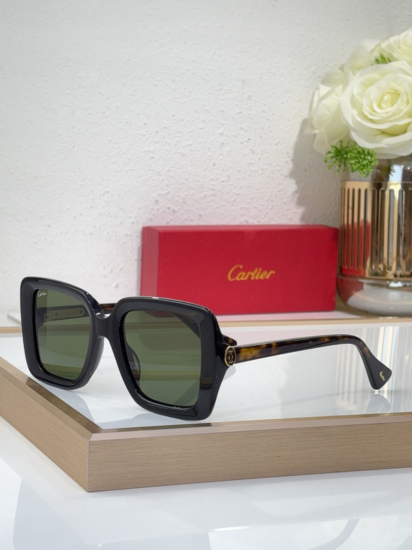 Cartier Sunglasses AAAA-10668