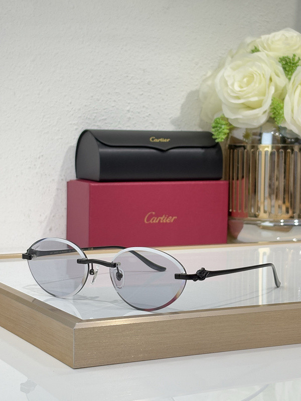 Cartier Sunglasses AAAA-9701