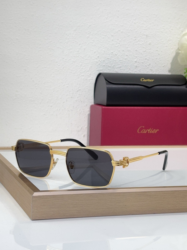 Cartier Sunglasses AAAA-10153