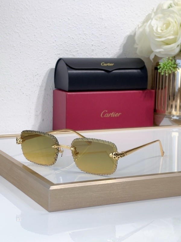 Cartier Sunglasses AAAA-10771