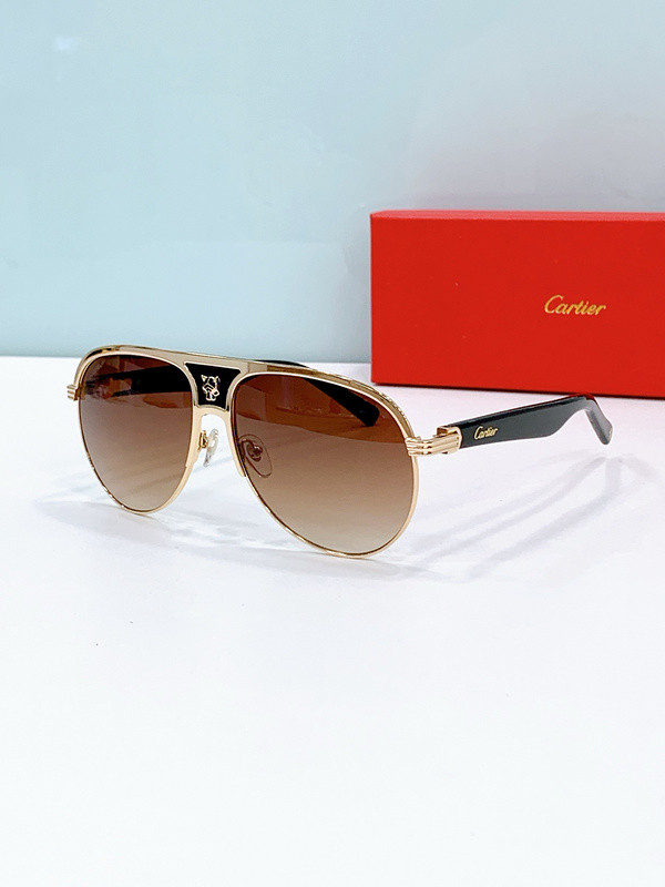 Cartier Sunglasses AAAA-9763