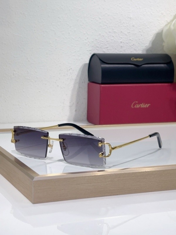 Cartier Sunglasses AAAA-10756