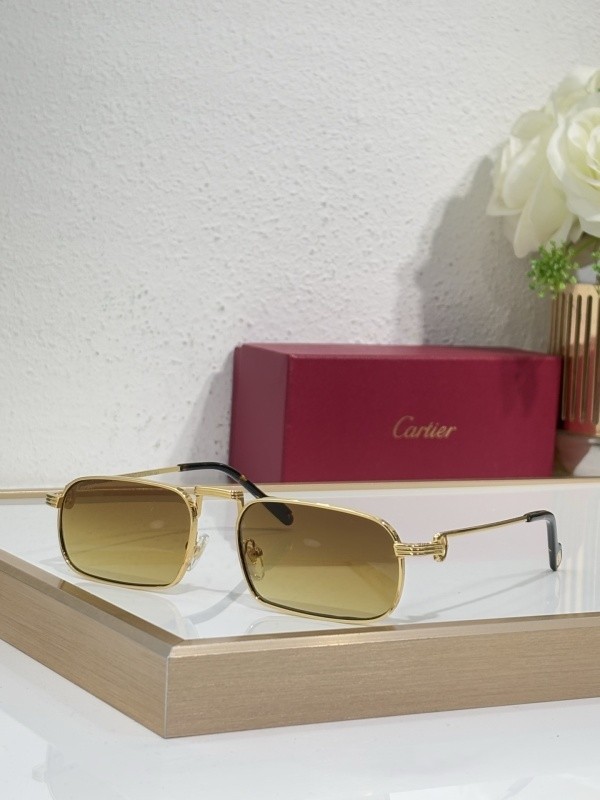 Cartier Sunglasses AAAA-9265