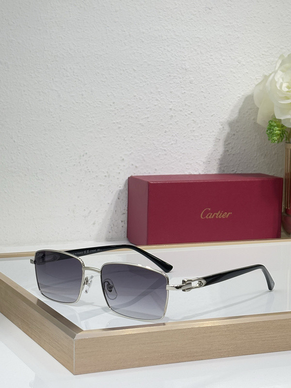 Cartier Sunglasses AAAA-9881