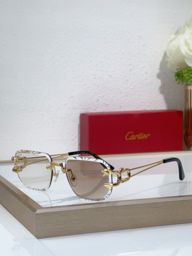 Cartier Sunglasses AAAA-11079