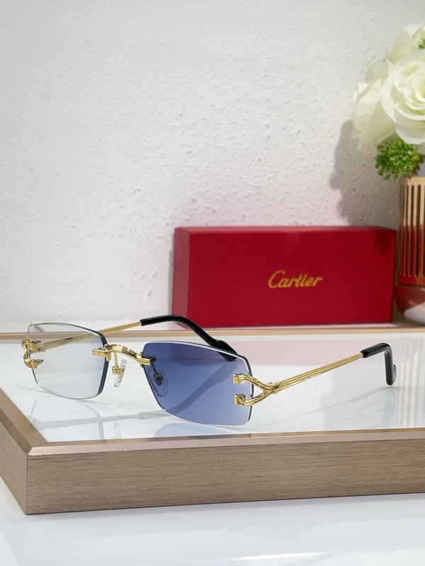 Cartier Sunglasses AAAA-10619