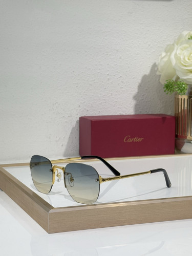 Cartier Sunglasses AAAA-9815