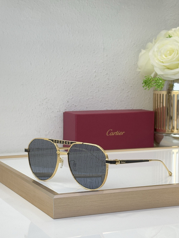 Cartier Sunglasses AAAA-9743