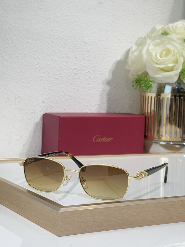 Cartier Sunglasses AAAA-10005