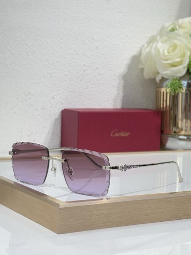 Cartier Sunglasses AAAA-10798
